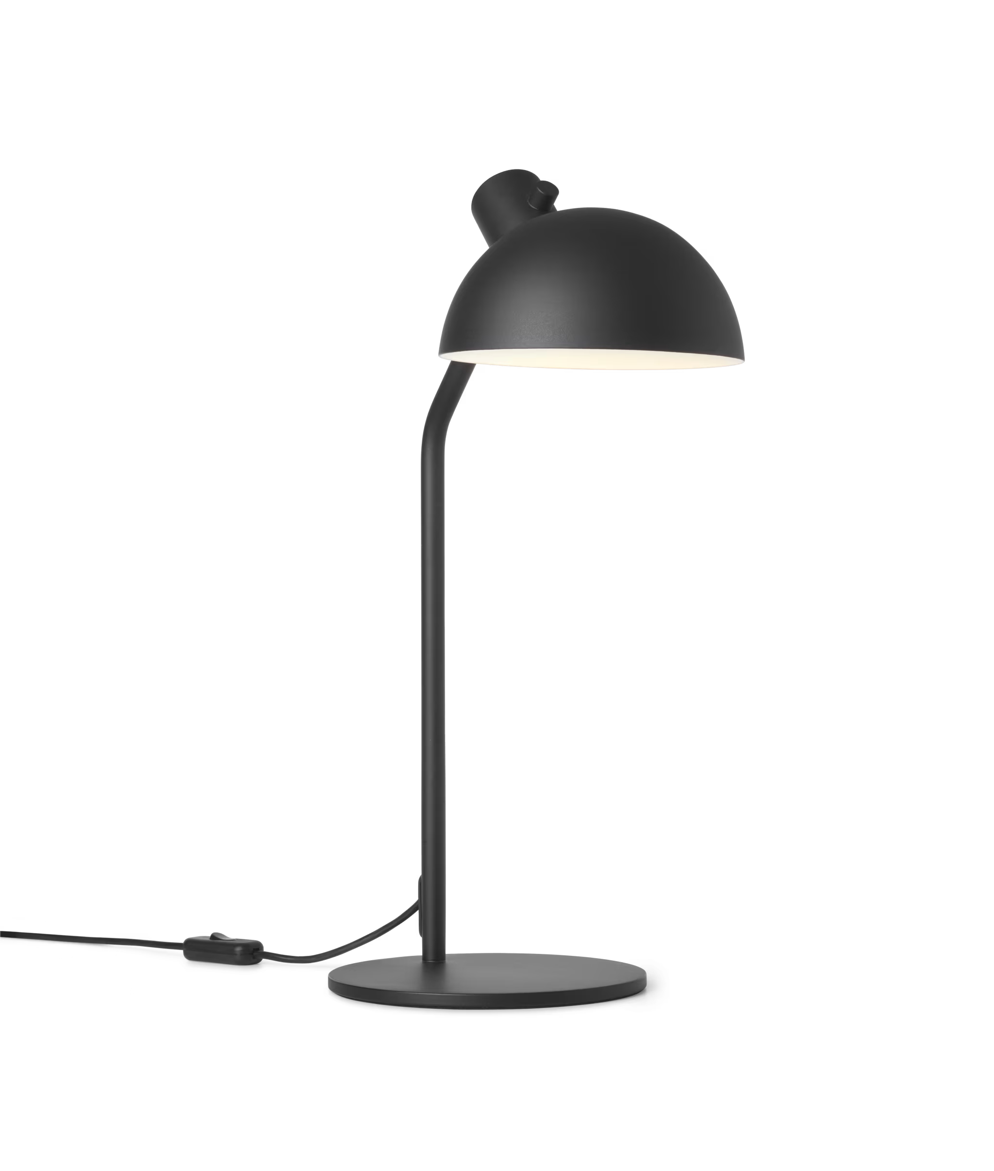 Picture of the tablelamp 'MO310' in black.